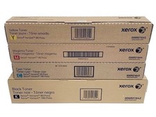 🇺🇸 GENUINE XEROX VERSANT 80 180 280 TONER SET CMYK picture