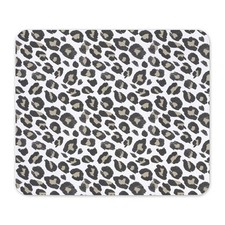 CafePress Black And Tan Leopard Pattern Mousepad  (837594871) picture