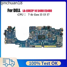LA-E082P Mainboard For DELL Latitude E5480 with i5 i7-6th/7th Gen CPU CN-0YYRGW picture