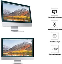 MOSISO 25-27 inch Computer Blue Light Blocking Screen Protector Anti-UV Eye... picture