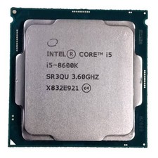 Intel Core i5-8600K  3.60GHz CPU Processor SR3QU picture