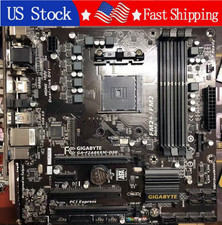 Used Gigabyte GA-F2A88XM-D3H Motherboard Micro ATX Socket FM2+ AMD A88X DDR3 picture