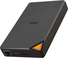 SSK 2TB Portable NAS External Wireless Hard Drive with Own Wi-Fi Hotspot, Cloud picture