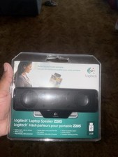 Logitech Z205 Clip-On Laptop Speaker USB Powered Stereo Sound NEW SEALED picture