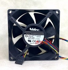 NIDEC T92C12MS1A7-57A025 9032 DC12V 0.55A 9CM 4-Wire Cooling Fan picture