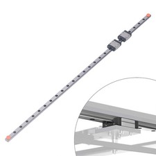 Linear Guide Rail High Precise 4 Point Contact Linear Rail With 2 Sliding Bl CHU picture