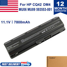 9 Cell Spare Battery for HP/Compaq MU06 MU09 593553-001 593554-001 G62 CQ42 picture
