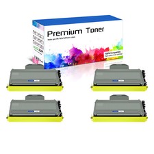 4PK TN360 Hi-Yield Toner Cartridge Fit with Brother MFC-7345N MFC-7440N Printer picture