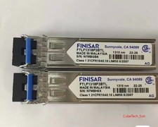 1PC Finisar FTLF1318P3BTL 1000Base-LX SFP Transceiver 1310nm 10km SMF LC Module picture