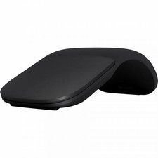 Open Box: Microsoft Arc Mouse (Black) - BlueTrack - Wireless - 32.81 ft - Blueto picture