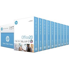 HP Office White Print Paper Size (8.5
