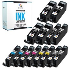 CMYi 14PK Compatible Printer Ink 225 226 for Canon PIXMA MG5220 MG5320 MG6120 picture
