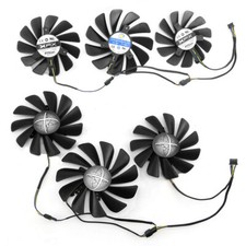 Graphics Card Cooling Fan Replacement For XFX RX5700XT 5600XT THICC III Cooler picture
