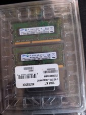 Samsung 2x1GB DDR3 Laptop RAM SODIMM 1066MHz PC3 8500S Memory Kit picture