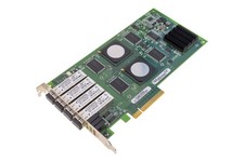 Network interface card Dell Qlogic QLE2464 4x4Gb FC PCIe 1.0a x8 ADAPTER GDKV4 picture