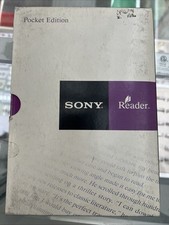 Sony Pocket Edition Reader red PRS-300 ((( New ))) RARE… picture