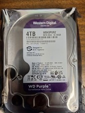 Western Digital 4TB WD43PURZ  PURPLE HARD DRIVE picture