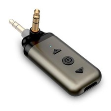 Air88 Bluetooth 5.4 Aux Adapter, 180° Swivel 3.5mm Jack Receiver for Car Home picture