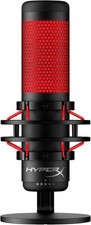 HyperX QuadCast USB Condenser Gaming Microphone PC Mac PS5 Red LED 4P5P6AA picture