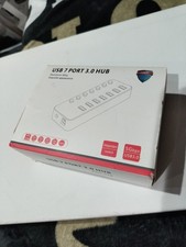 USB 3.0 Hub RSHTECH 7 Port Powered USB Hub Expander (RSH-518) picture
