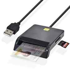 USB SIM Smart Card Reader For Bank Card IC/ID EMV SD TF MMC Cardreaders picture