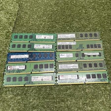 Lot Of 10 Untested PC RAM cards Of Mixed Memory And Era picture