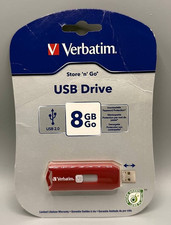 Verbatim Store ’n’ Go 8GB USB 2.0 Flash Drive — Retractable Connector New picture