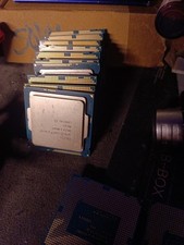 LOT 10 X PCS Intel Core i5-4570S - 2.90 GHz Quad-Core (SR14J) Processor 10UNITS  picture