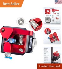 High Precision Dual Gear Extruder with Nema 17 Stepper for Ender 3 & More picture