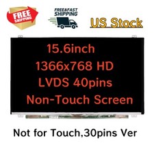 For HP Envy M6-K010DX Sleekbook 15.6 WXGA Slim LED LCD Screen HD 40Pin Display picture