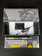 Ajazz AK35i V3 Max Mechanical Keyboard Avocado Switch Tri-Mode RGB picture
