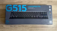 Logitech G515 LIGHTSPEED TKL Wireless Gaming Keyboard Low Profile RGB Open Box picture