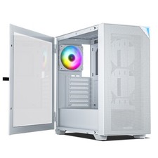 Vetroo AL800 Full Tower PC Computer Case E-ATX / ATX for 40 Series GPUs Typ-C picture