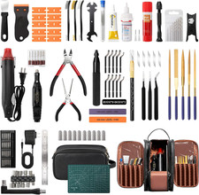 132Pcs 3D Printer Tools Kit with TPU Storage Case,3D Printer Accessories | Inclu picture