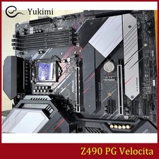 FOR ASROCK Z490 PG Velocita DDR4*4 LGA1200 128GB HDMI DisplayPort Ｍotherboard picture
