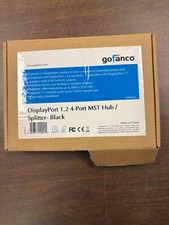 gofanco GF-DPMSTHub1713 Multi Stream Transport displayport 1.2 4-port picture