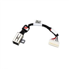 For Dell DC Jack Port Cable US Precision 5520 P56F001 64TM0 Charging Port Socket picture