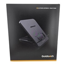 Goldtouch Go Travel Notebook Tablet Stand GTLS-0077U Adjustable Black New picture
