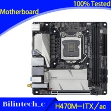 FOR ASROCK H470M-ITX/ac Motherboard Supports DP+ 128GB DDR4 Intel DP+ picture