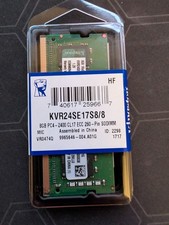 Kingston KVR24S17S8/8 8GB 2400MT/s DDR4 SODIMM Memory RAM - Brand New Sealed picture