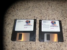 Compuserve WinCim Ver. 2.0.1 PC Program on 3.5