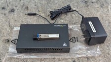 StarTech.com Singlemode (SM) LC Fiber Media Converter for 1Gbe Network - 10km picture