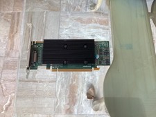 M9140-E512LAF Matrox M9140 512MB GDDR2 PCI Express x16 4x DVI Workstation Video  picture