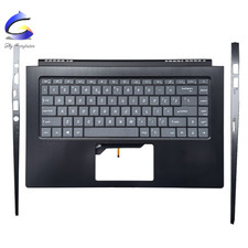  New For MSI Modern 15 MS-1551 15.6in Upper Case Palmrest Cover Backlit Keyboard picture