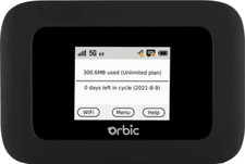 Orbic Speed 5G UW R500L5 Verizon 5G LTE Data Hotspot picture