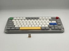 NuPhy Kick75 Low Profile Mechanical Keyboard - White picture
