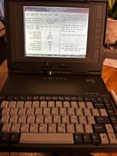 VINTAGE Dell 320N Laptop Intel picture