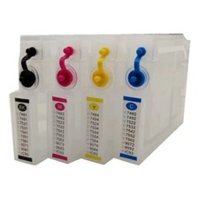 4pc Compatible Refillable Ink Cartridge T01B1-T01B4 for WF-C8190a 8690A picture