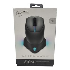 Alienware AW610M Wired/Wireless Gaming Mouse Ergonomic Adjustable Scroll Wheel picture