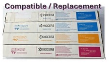 Kyocera TK-8527 Compatible Toner Set of four, TK8527C, TK8527K, TK8527M, TK8527Y picture
